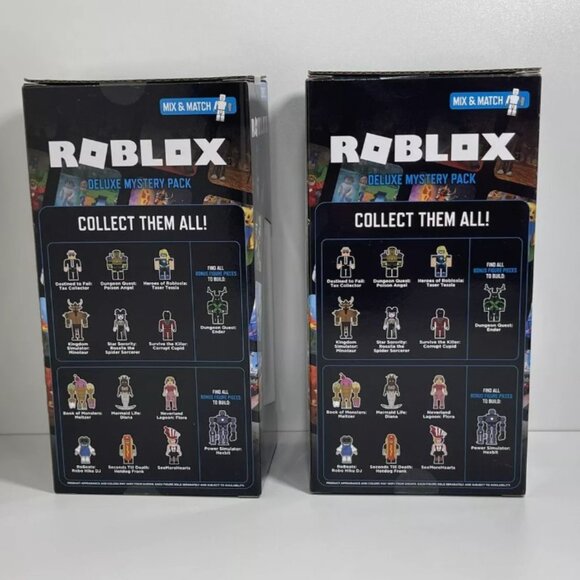 Roblox Deluxe Mystery Pack Poison Angel & Rosalia The spider Sorcerer Lot of 2 - Picture 4 of 9
